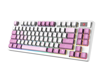 MSI FORGE GK600 TKL W VIOLET TR GAMING KLAVYE