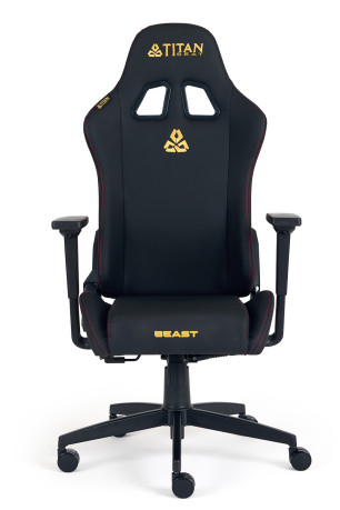 TITANSEAT KL-FRY-02-G LEATHER GOLD KOLTUK