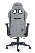 TITANSEAT KL-FRY-01-CHR CHROMIUM KUMAS KOLTUK