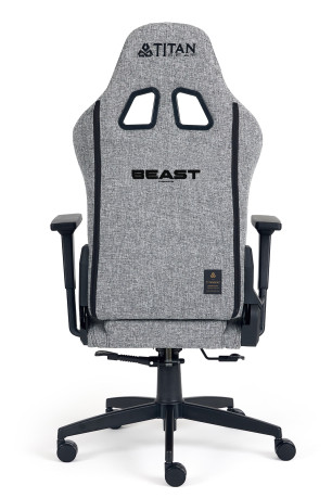 TITANSEAT KL-FRY-01-CHR CHROMIUM KUMAS KOLTUK