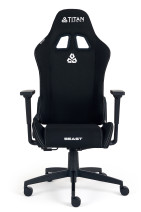 TITANSEAT  KL-FRY-01-BL BLACK KUMAS KOLTUK