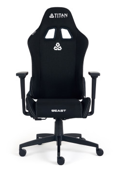 TITANSEAT  KL-FRY-01-BL BLACK KUMAS KOLTUK