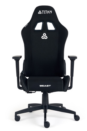 TITANSEAT  KL-FRY-01-BL BLACK KUMAS KOLTUK