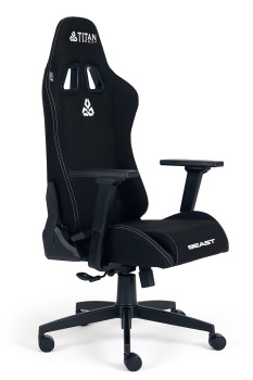 TITANSEAT  KL-FRY-01-BL BLACK KUMAS KOLTUK