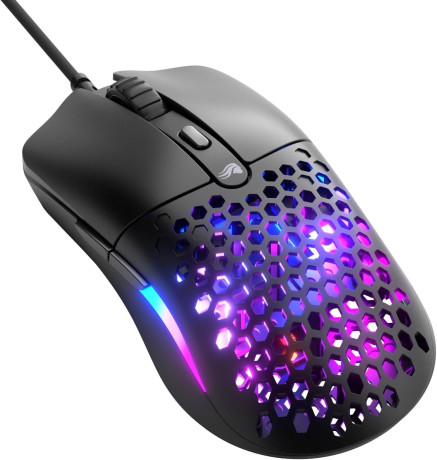 GLORIOUS GLO-OE-W-BLK MODEL O ETERNL KBL MOUSE SIY