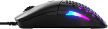 GLORIOUS GLO-OE-W-BLK MODEL O ETERNL KBL MOUSE SIY