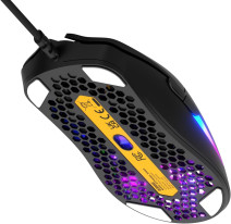 GLORIOUS GLO-OE-W-BLK MODEL O ETERNL KBL MOUSE SIY