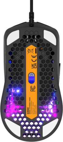 GLORIOUS GLO-OE-W-BLK MODEL O ETERNL KBL MOUSE SIY