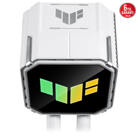 ASUS TUF GAMING LC III 360 ARGB WHITE