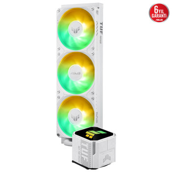 ASUS TUF GAMING LC III 360 ARGB WHITE