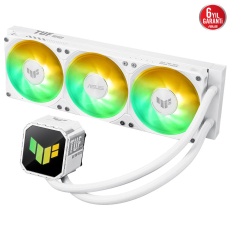 ASUS TUF GAMING LC III 360 ARGB WHITE
