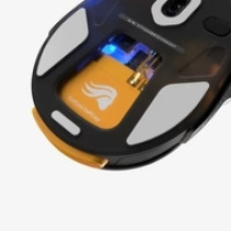 GLORIOUS GLO-O3-WL-BLK MODEL KABLOSUZ MOUSE SIYAH