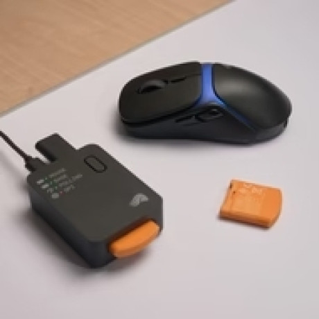GLORIOUS GLO-O3-WL-BLK MODEL KABLOSUZ MOUSE SIYAH