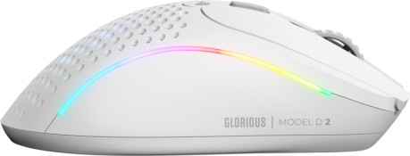 GLORIOUS GLO-MS-DWV2-MW D2 KABLOSUZ MOUSE-BEYAZ