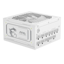 MSI MAG 1000GL PCIE5 WHITE 1000W 80+ GOLD POWER