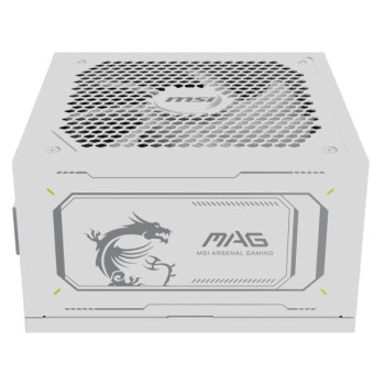 MSI MAG 1000GL PCIE5 WHITE 1000W 80+ GOLD POWER