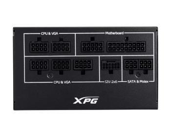 XPG Core Reactor II 1200W 80+ Gold Power Supply (COREREACTORII1200G-BKCEU)