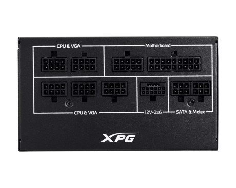 XPG Core Reactor II 1200W 80+ Gold Power Supply (COREREACTORII1200G-BKCEU)