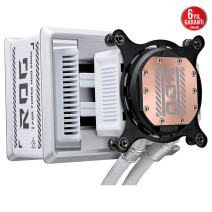 ASUS ROG RYUO IV 360 ARGB WHITE 360MM AIO SIVI SOĞUTMA 12CM