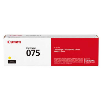 CANON CRG-075Y SARI TONER