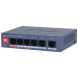 DAHUA CS4006-4ET2GT-60 4XFE-2XGE POE YÖNETİLEBİLİR SWİTCH