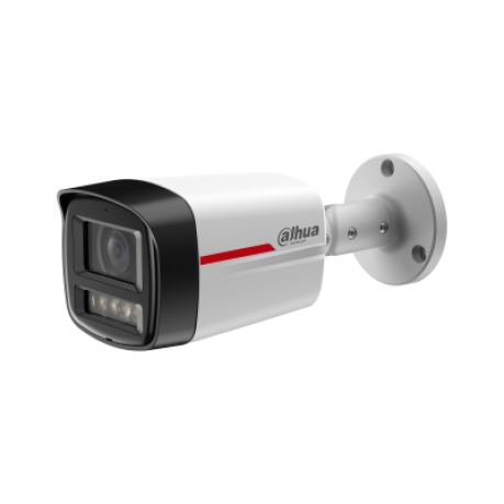 DAHUA IPC-HFW2449TL-S-LED-0208B-PRO 4MP 2.8MM FULLCOLOR SESLI IP BULLET KAMERA