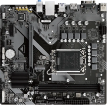 GIGABYTE B760M H DDR5 HDMI VGA MATX 1700P