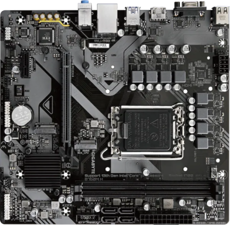 GIGABYTE B760M H DDR5 HDMI VGA MATX 1700P