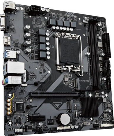 GIGABYTE B760M H DDR5 HDMI VGA MATX 1700P