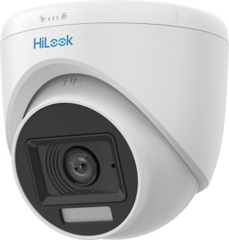 HILOOK THC-T129-LPS 2MP 2.8MM SESLİ COLORVU AHD DOME KAMERA  