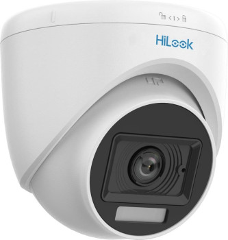 HILOOK THC-T129-LPS 2MP 2.8MM SESLİ COLORVU AHD DOME KAMERA  