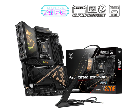 MSI MEG X870E ACE MAX SOKET AM5 DDR5