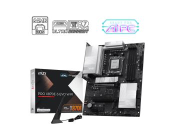 MSI PRO X870E-S EVO WIFI DDR5 AM5