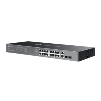 TP-LINK ES220GMP 20PORT YÖNETİLBLR 250W POE SWITCH