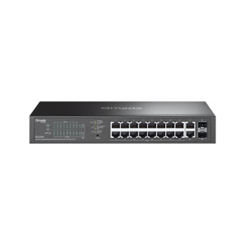 TP-LINK ES220GP 20PORT YÖNETİLEBLR 150W POE SWITCH