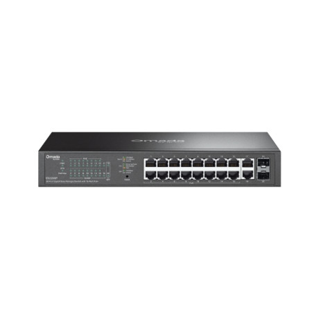 TP-LINK ES220GP 20PORT YÖNETİLEBLR 150W POE SWITCH