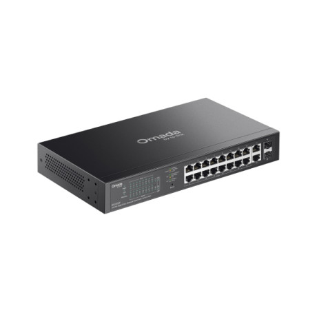 TP-LINK ES220GP 20PORT YÖNETİLEBLR 150W POE SWITCH