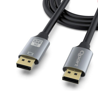 QPORT Q-DP104 DISPLAY PORT 1.4V 10MT KABLO