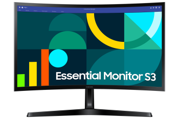 24 SAMSUNG LS24D366GAUXUF 4MS 100HZ CURVED