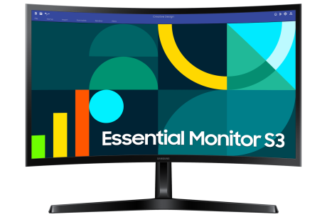 24 SAMSUNG LS24D366GAUXUF 4MS 100HZ CURVED