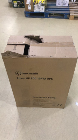 10 KVA TUNCMATIK POWERUP ECO X9 1/1 ON-LIN(OUTLET)