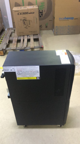 10 KVA TUNCMATIK POWERUP ECO X9 1/1 ON-LIN(OUTLET)