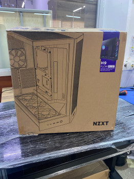NZXT H Series H9 FLOW RGB+ PANORAMİC CM-H9(OUTLET)