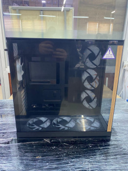 NZXT H Series H9 FLOW RGB+ PANORAMİC CM-H9(OUTLET)