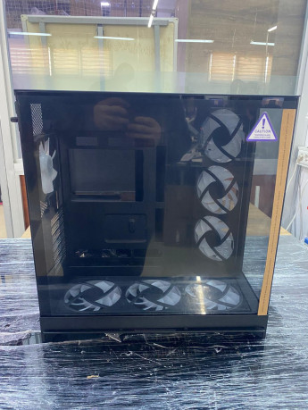 NZXT H Series H9 FLOW RGB+ PANORAMİC CM-H9(OUTLET)
