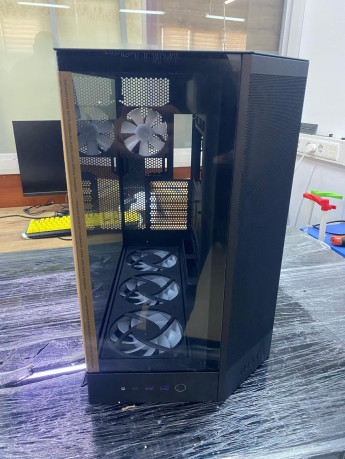 NZXT H Series H9 FLOW RGB+ PANORAMİC CM-H9(OUTLET)
