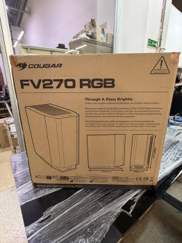 COUGAR FV270 CGR-58M6B-RGB SİYAH GAMING KA(OUTLET)