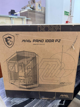 MSI MAG PANO 100R PZ WHITE 4X120MM ARGB FA(OUTLET)
