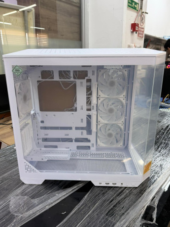 MSI MAG PANO 100R PZ WHITE 4X120MM ARGB FA(OUTLET)