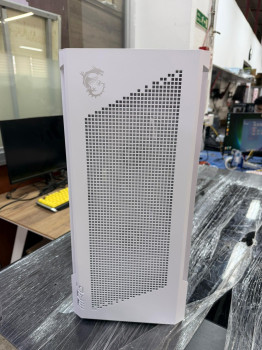 MSI MAG PANO 100R PZ WHITE 4X120MM ARGB FA(OUTLET)